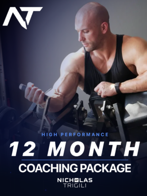 12 Month Coaching Package